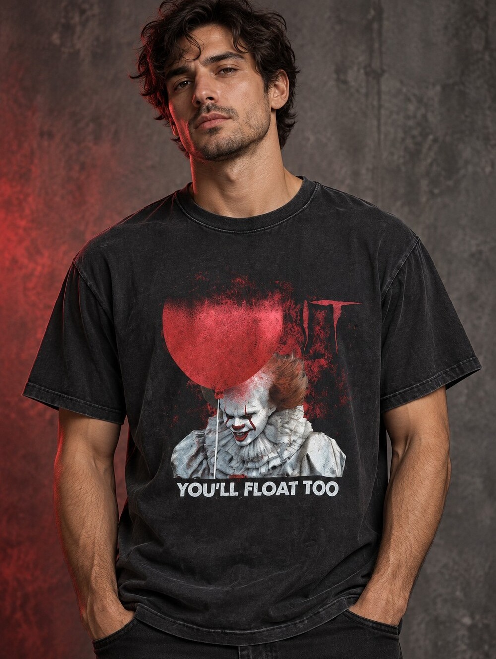 IT Official Horror T-Shirt